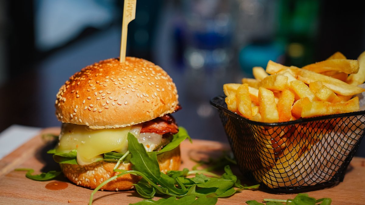 Bacon burger