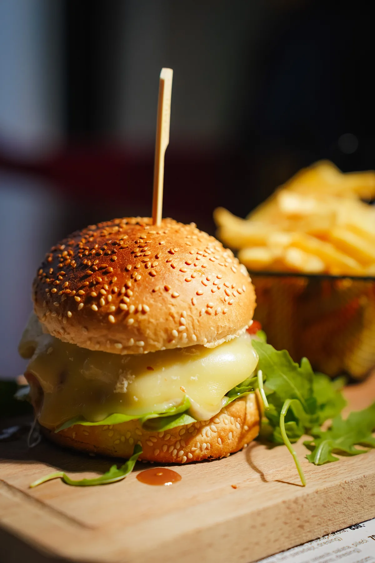 Mushroom burger