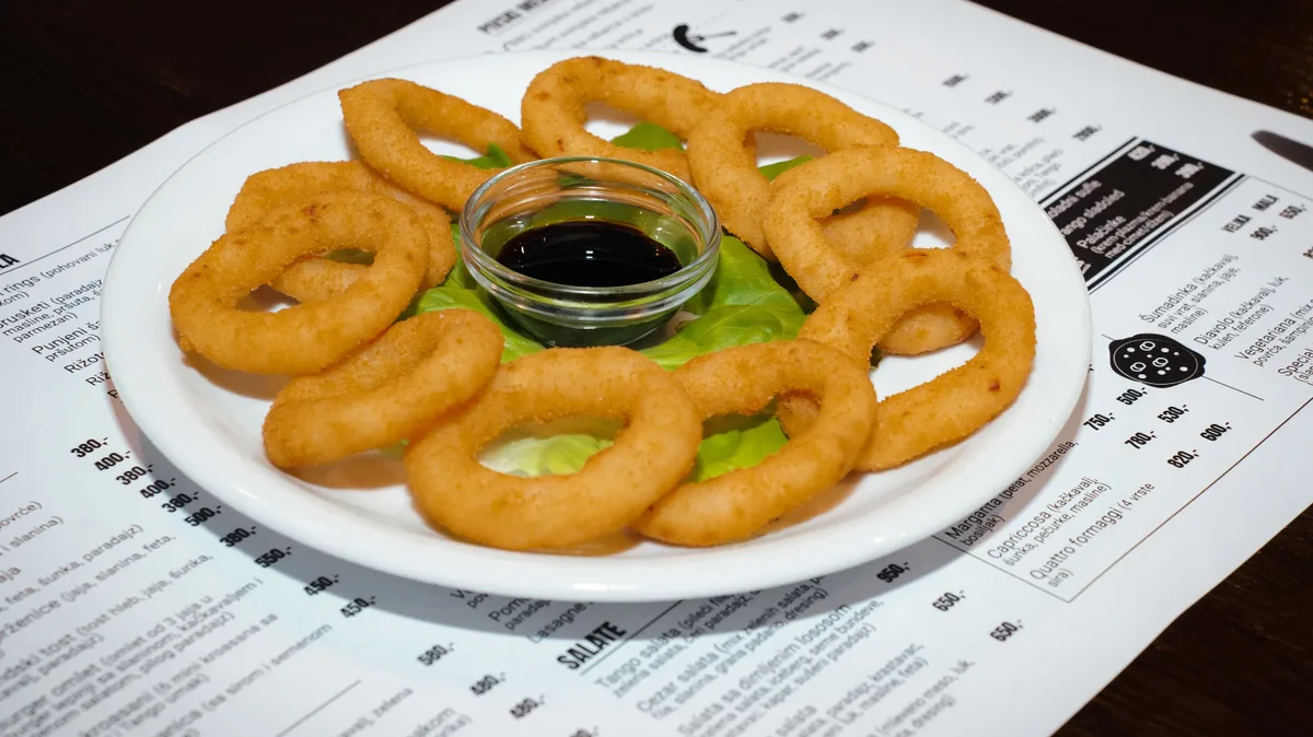 Onion rings