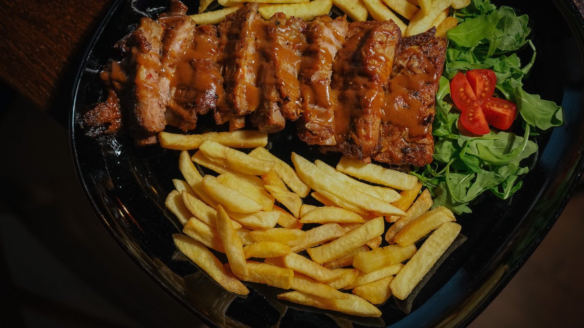Svinjska rebarca BBQ