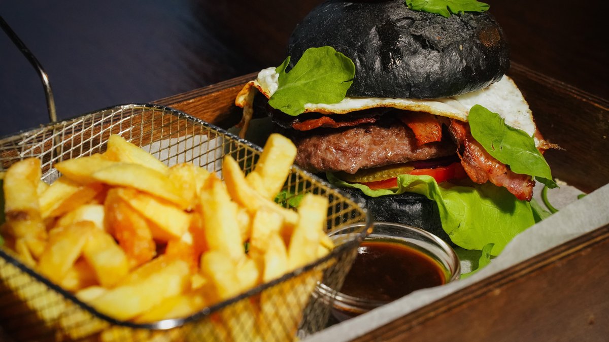 Tango black burger