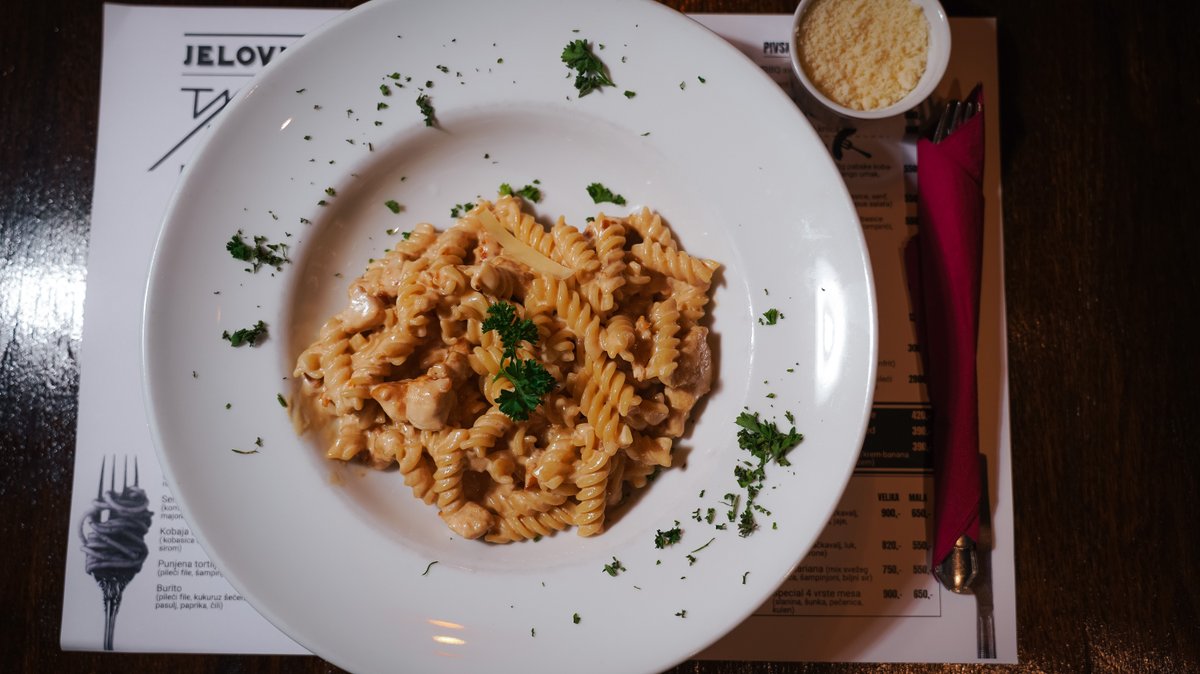 Tango pasta