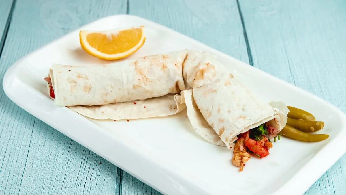 Çift Lavaşlı Tantuni