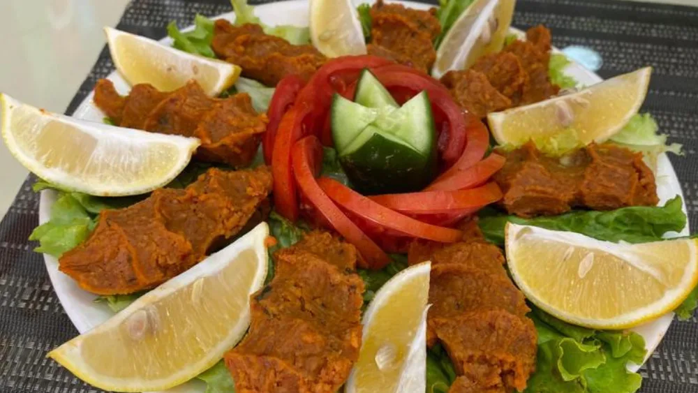 Çiy Köftə Porsion