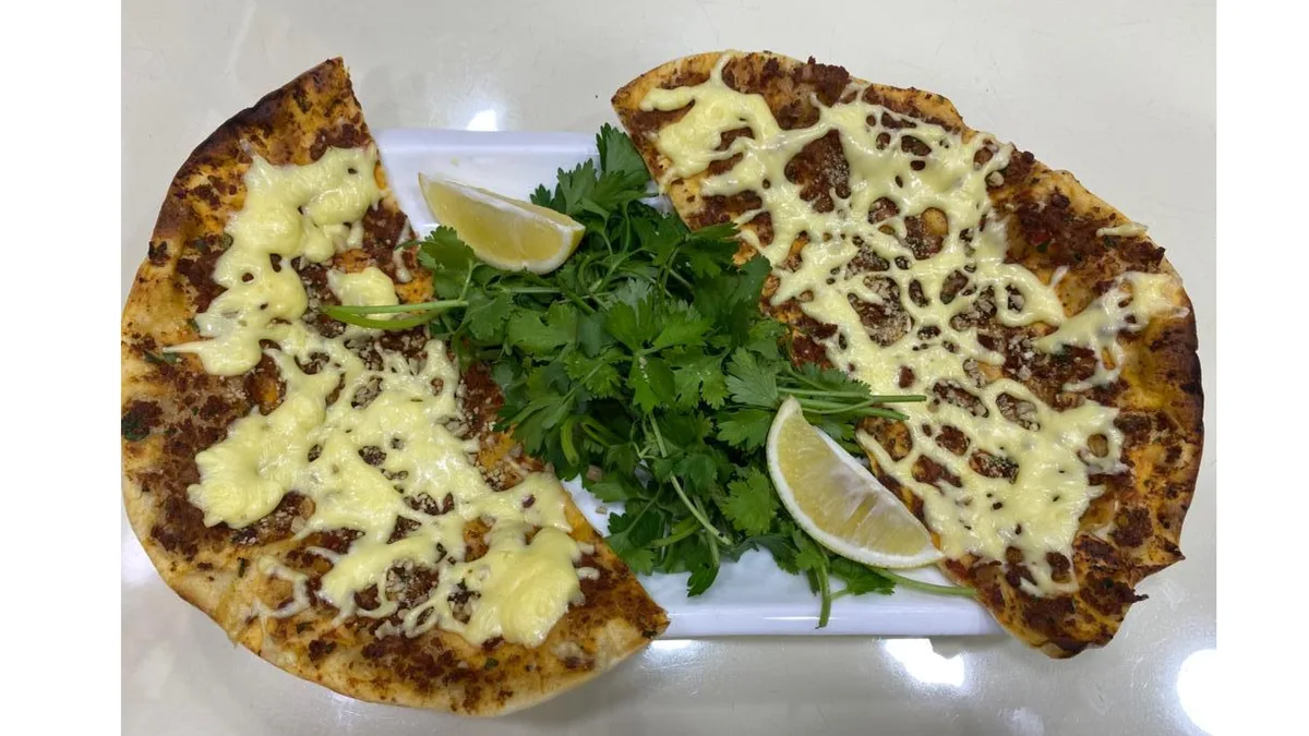 Lahmacun Pendirli