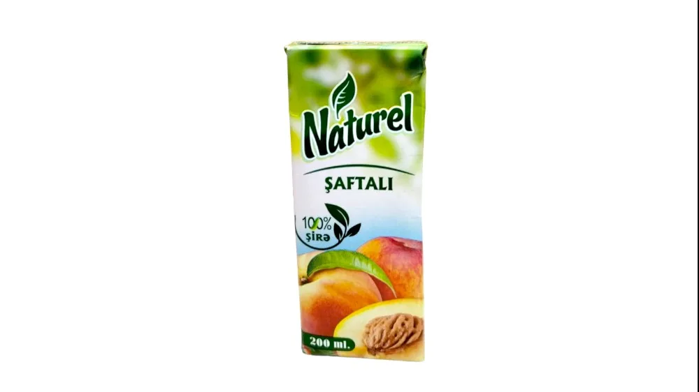 Naturel Şaftalı 200 ml