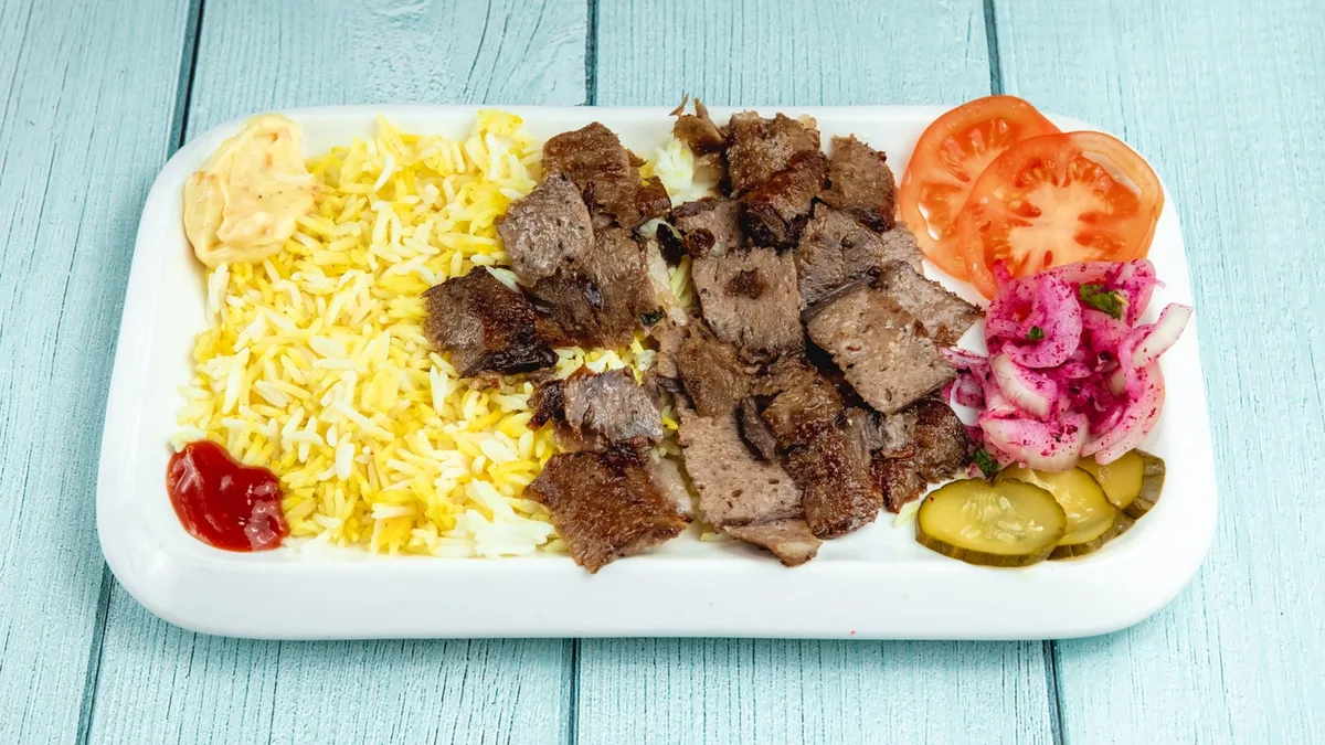 Plov Üstü Ət Dönəri