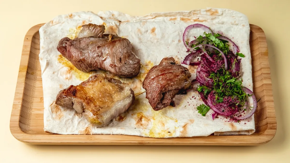 Tikə kabab