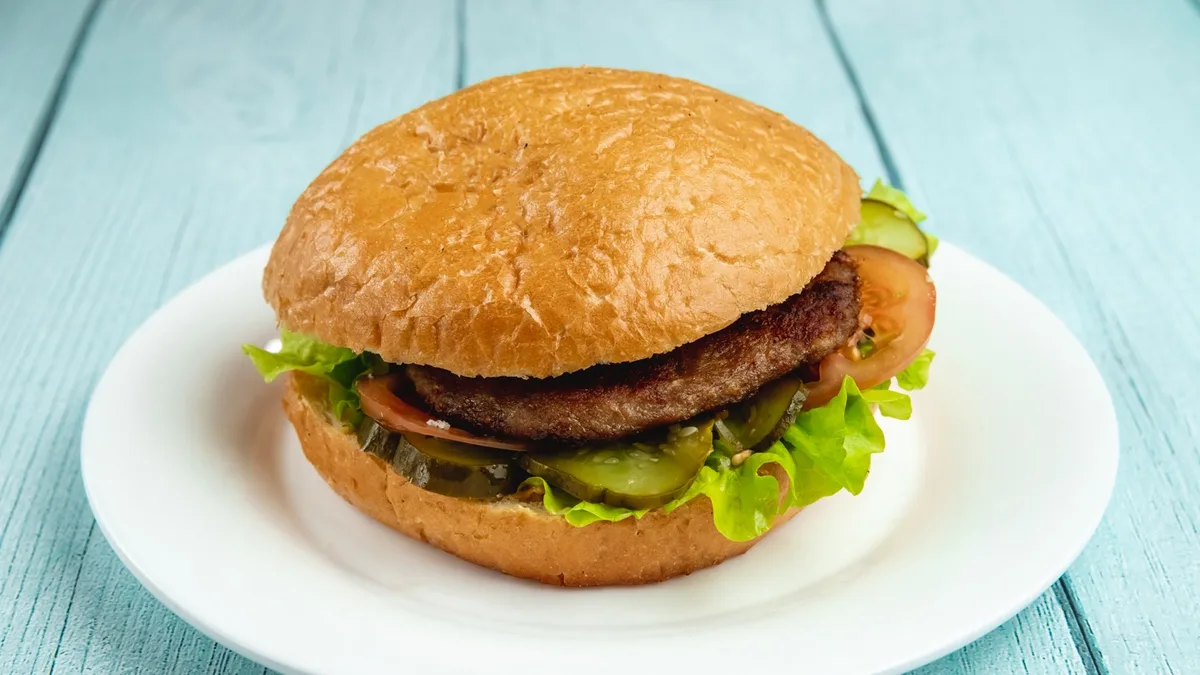Toyuq Burgeri