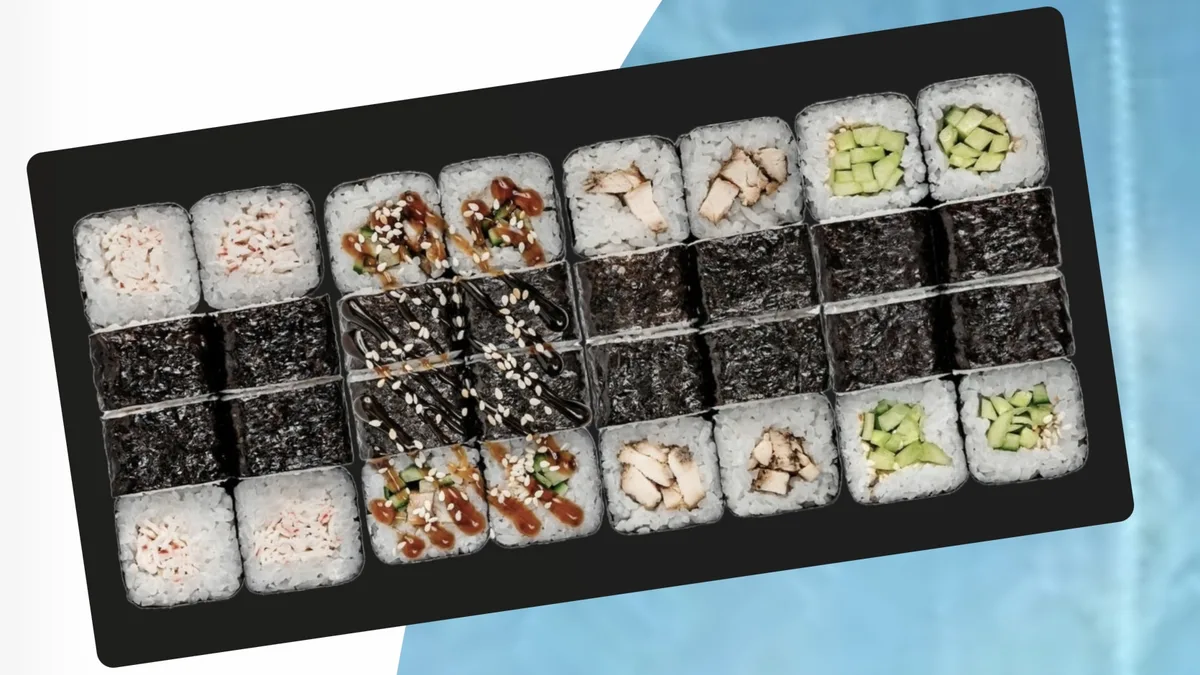 Maki set (32 əd.)