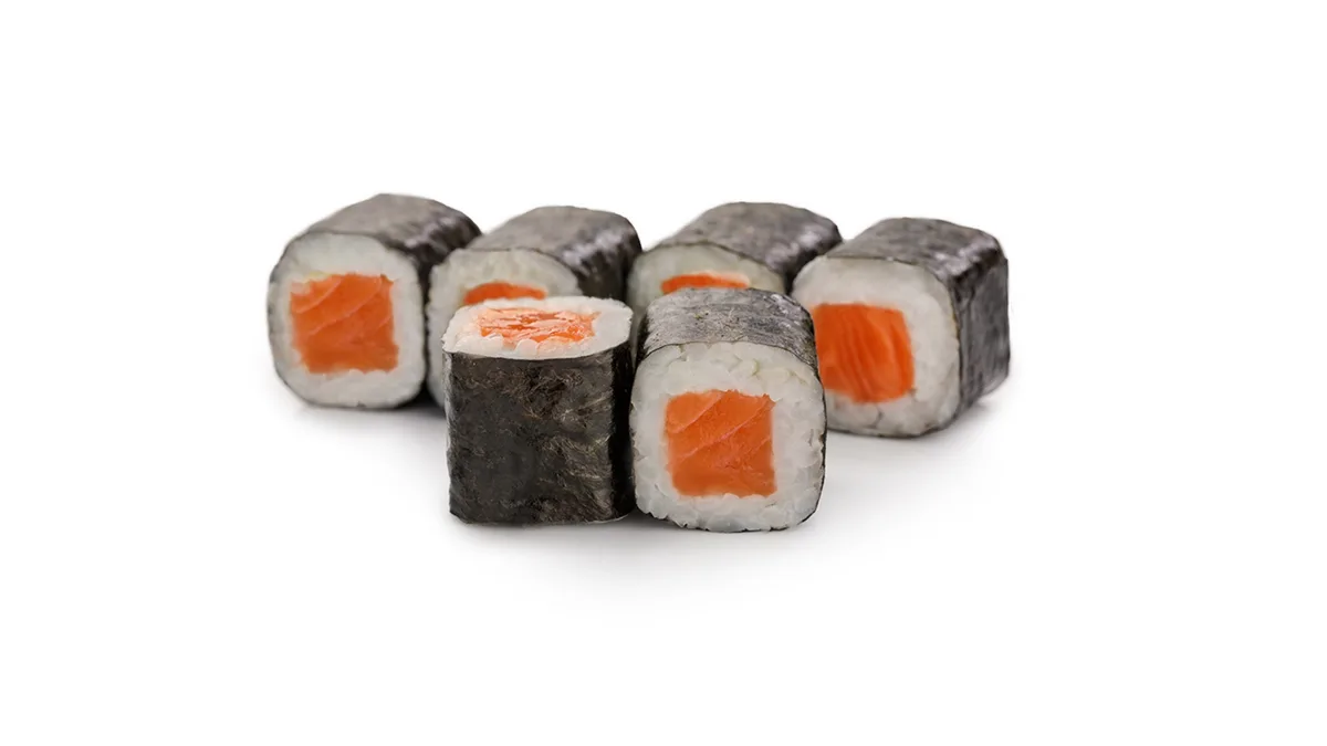 Mini Roll Qızılbalıq ilə