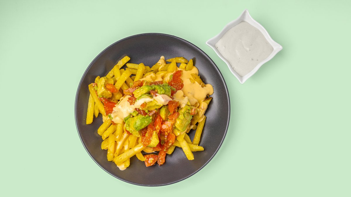 Cheese-Fries Avocado