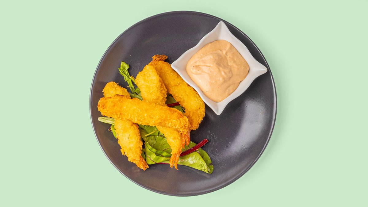 Crispy Tempura Prawns