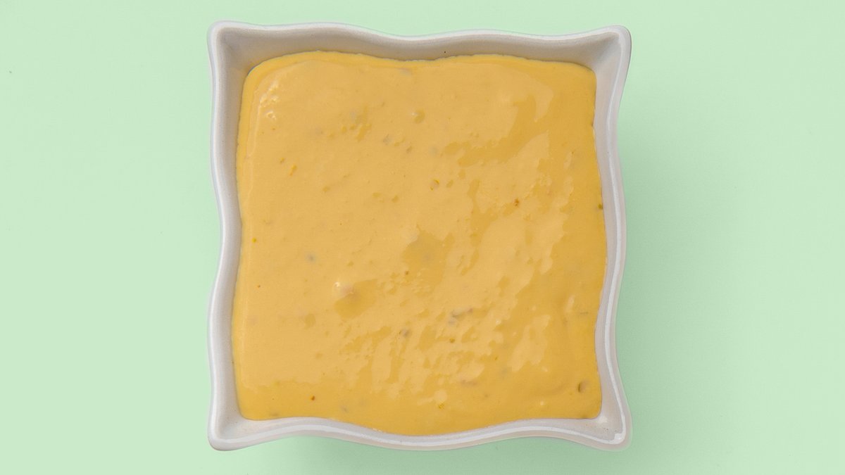 Hausgemachte Cheese-Peppersoße