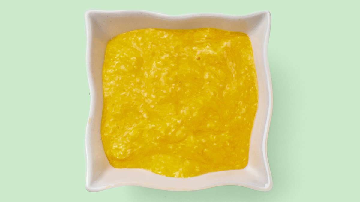 Hausgemachte Mango Wasabicreme