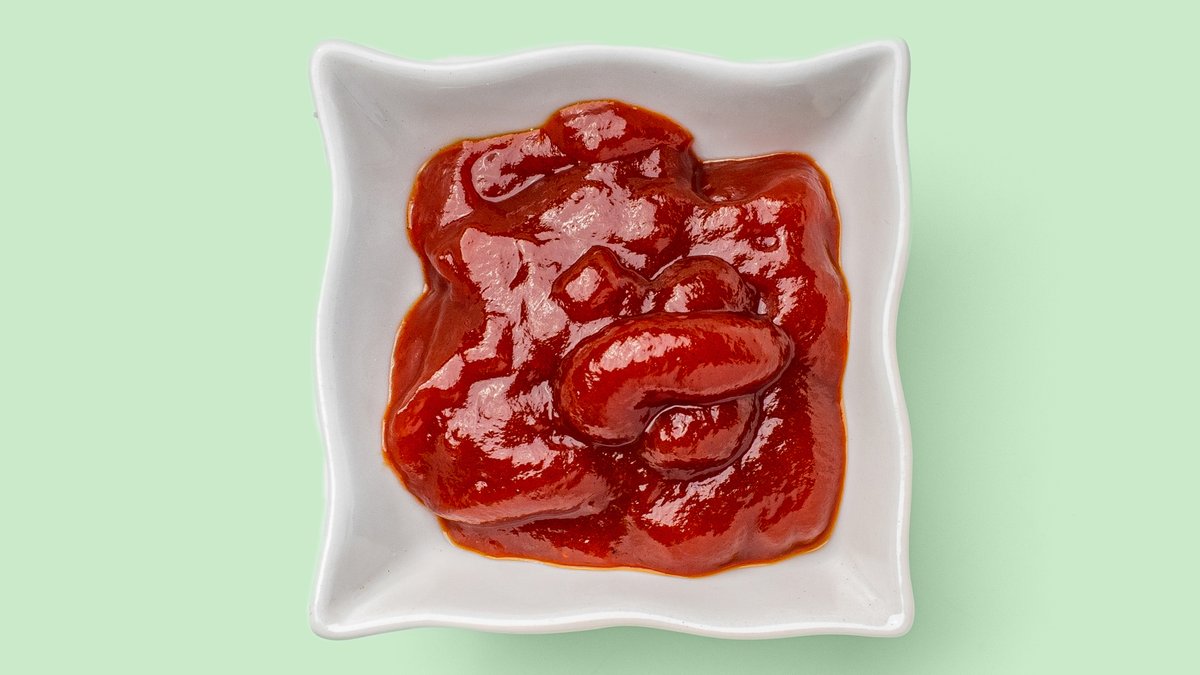 Hausgemachter Bananenketchup