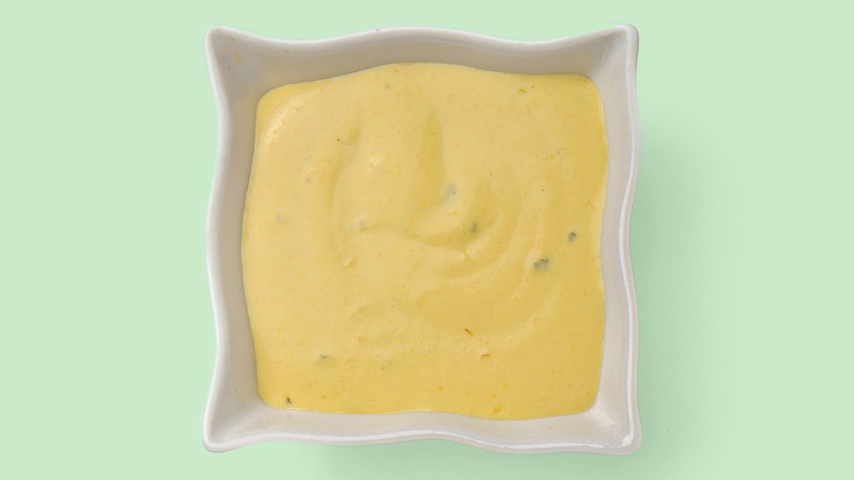Hausgemachter Kräutermayonnaise