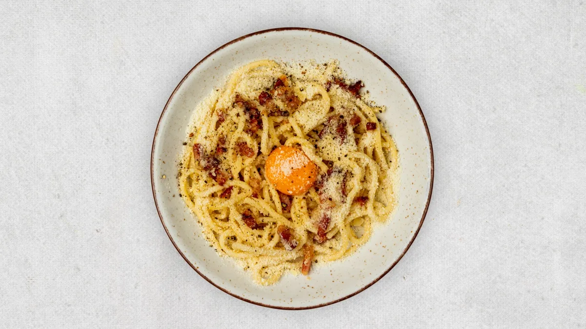 Spaghetti carbonara