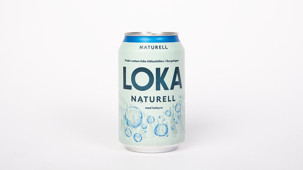 Loka Naturell 33 cl