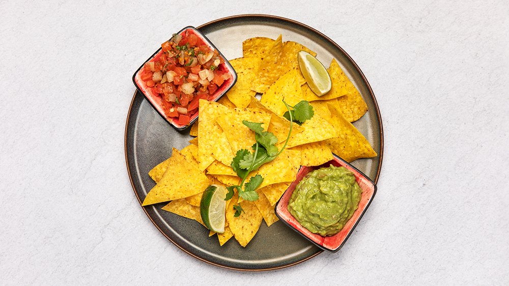 Nachos med Guacamole
