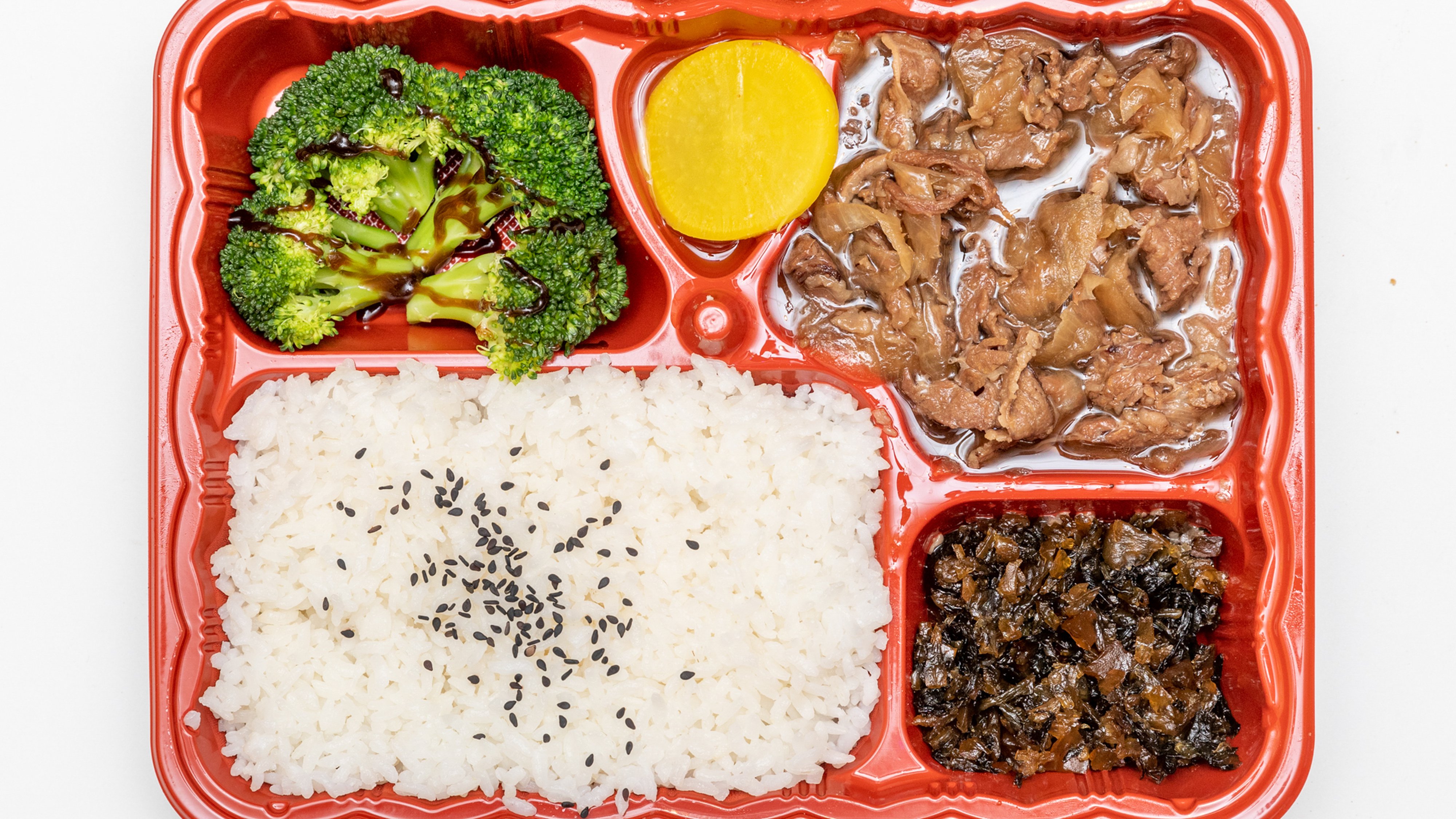 Beef Donburi with Rice/日式牛丼飯