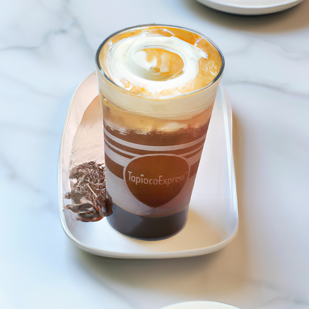 Black Tea Float /Large /冰淇淋紅茶