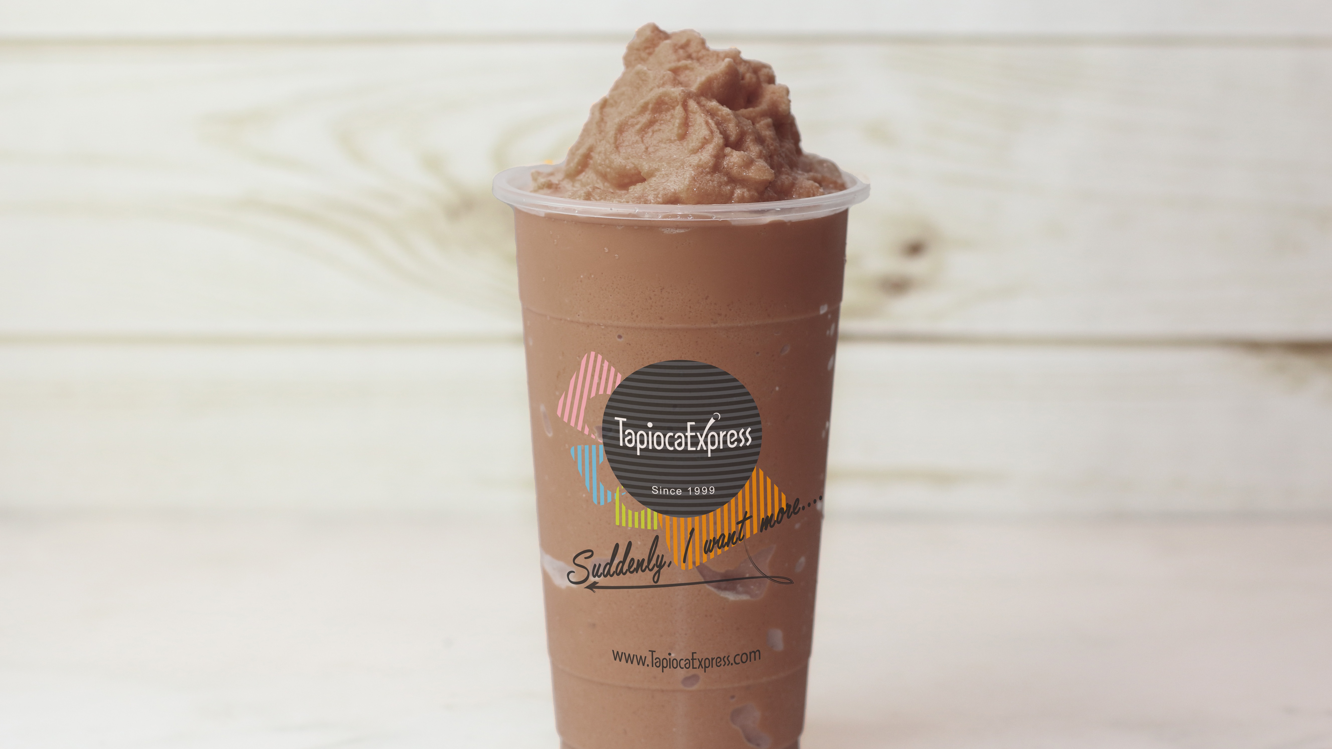 Chocolate/Large/巧克力雪泡