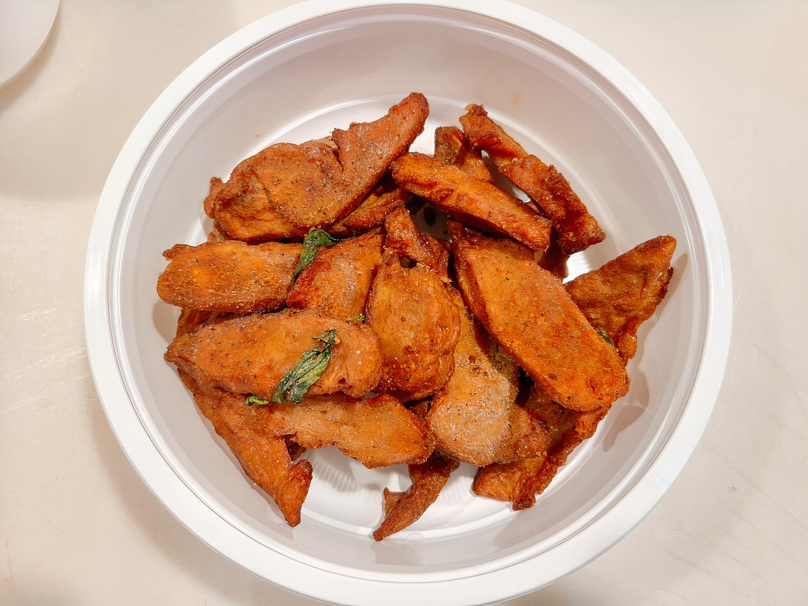 Fried Fishcake/炸甜不辣