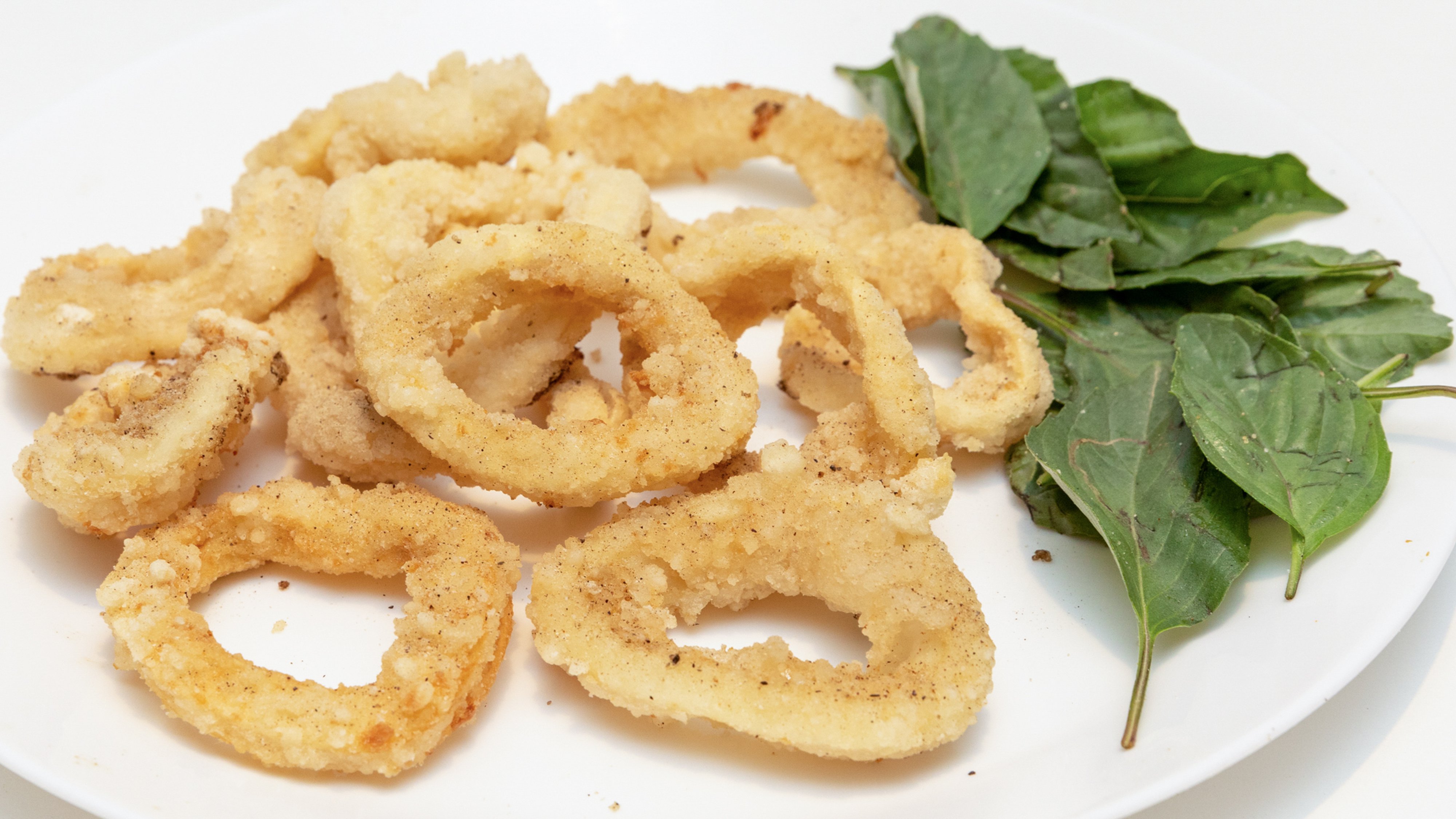 Fried Squid (Calamari)/炸花枝