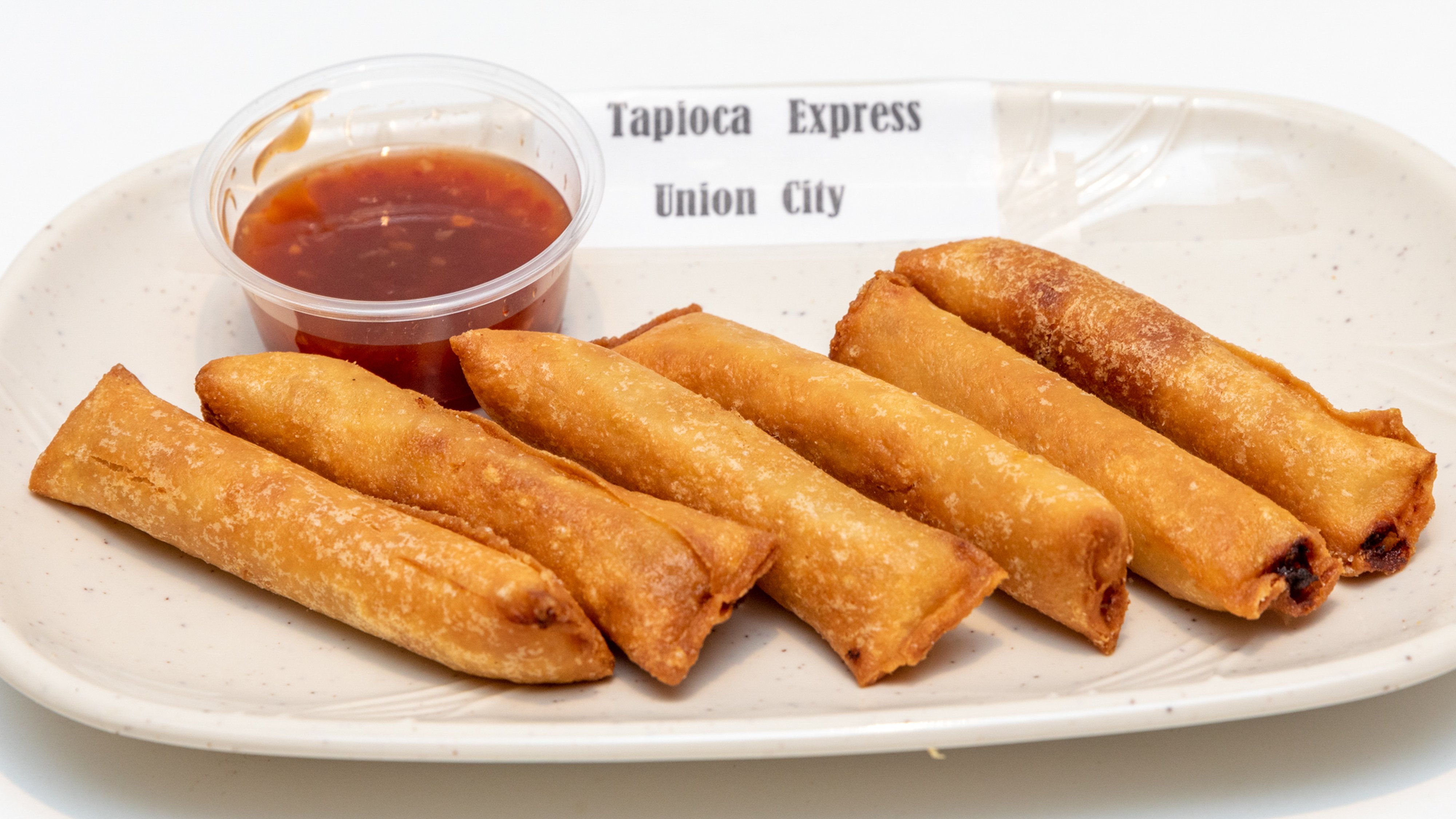Lumpia (Pork ) (6 Pcs)/春捲