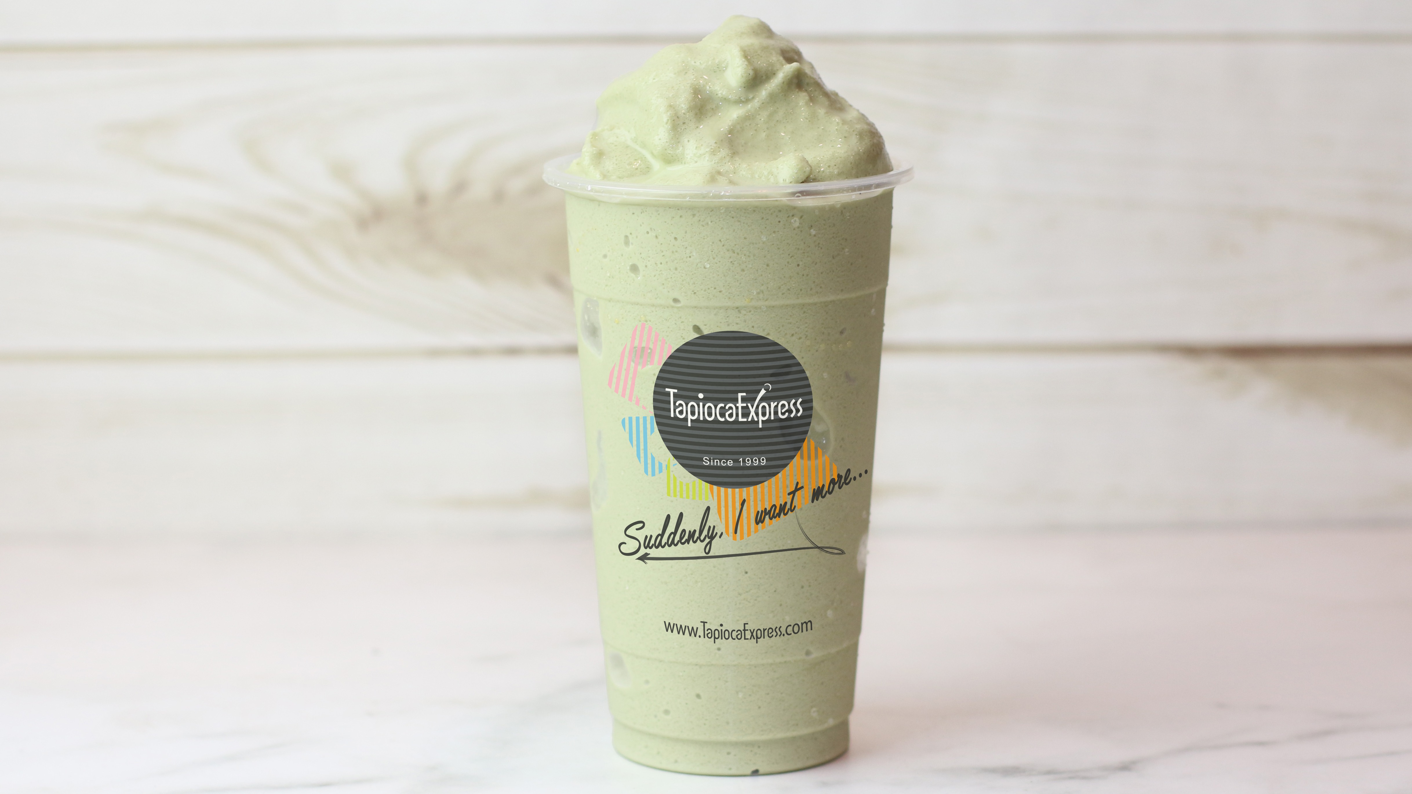 Matcha (Green Tea) /Large /抹茶雪泡