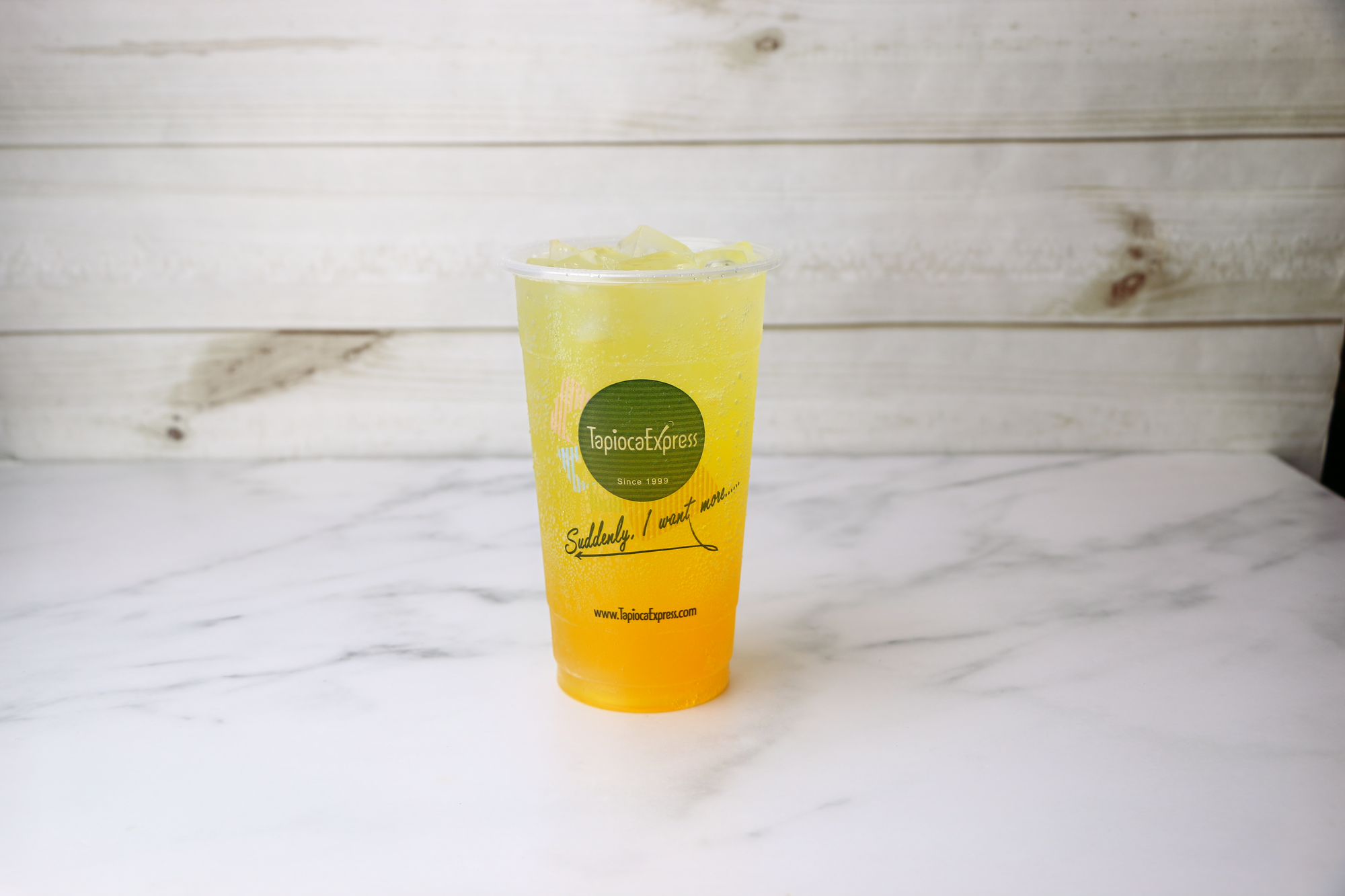 Passion fruit soda/Large/百香果汽水