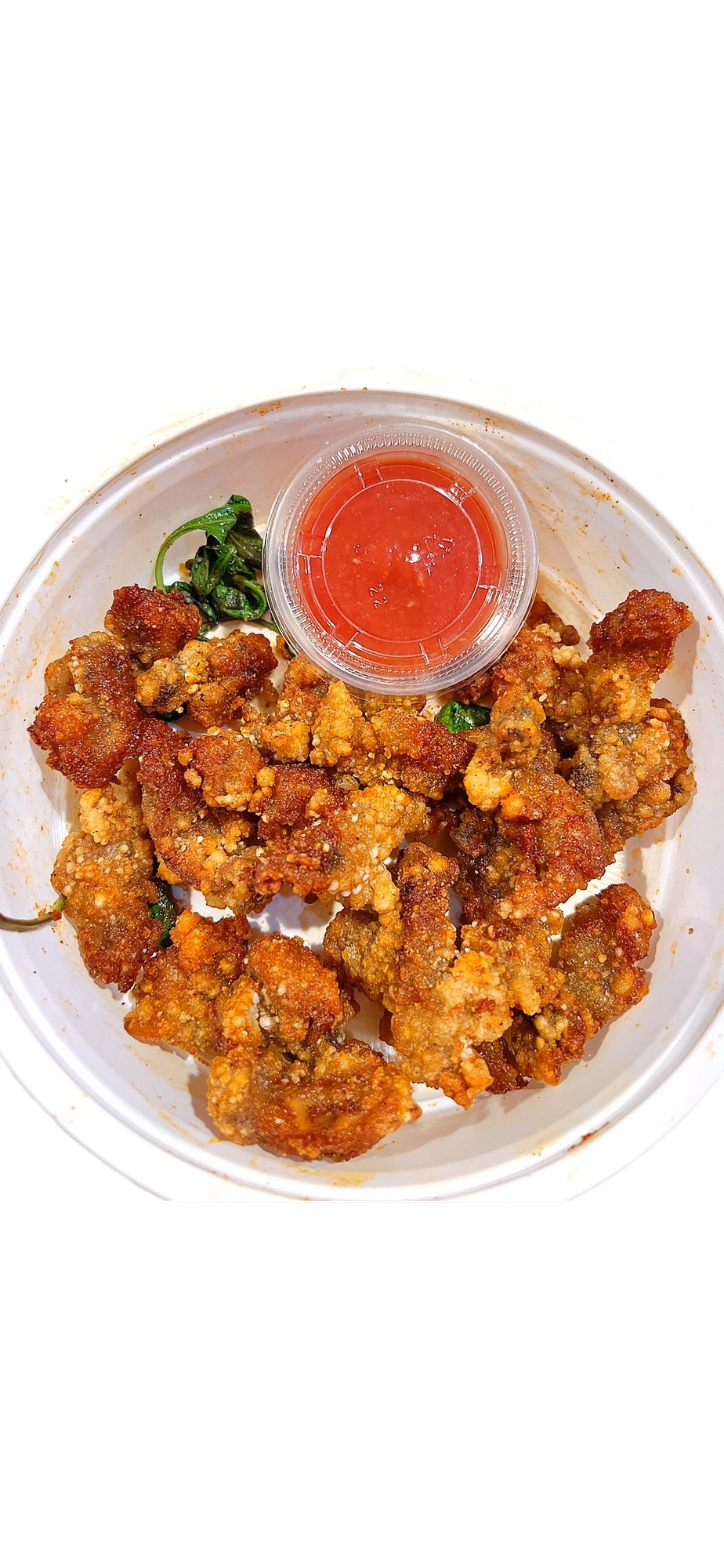 Pepper Crispy Oyster/炸生蠔