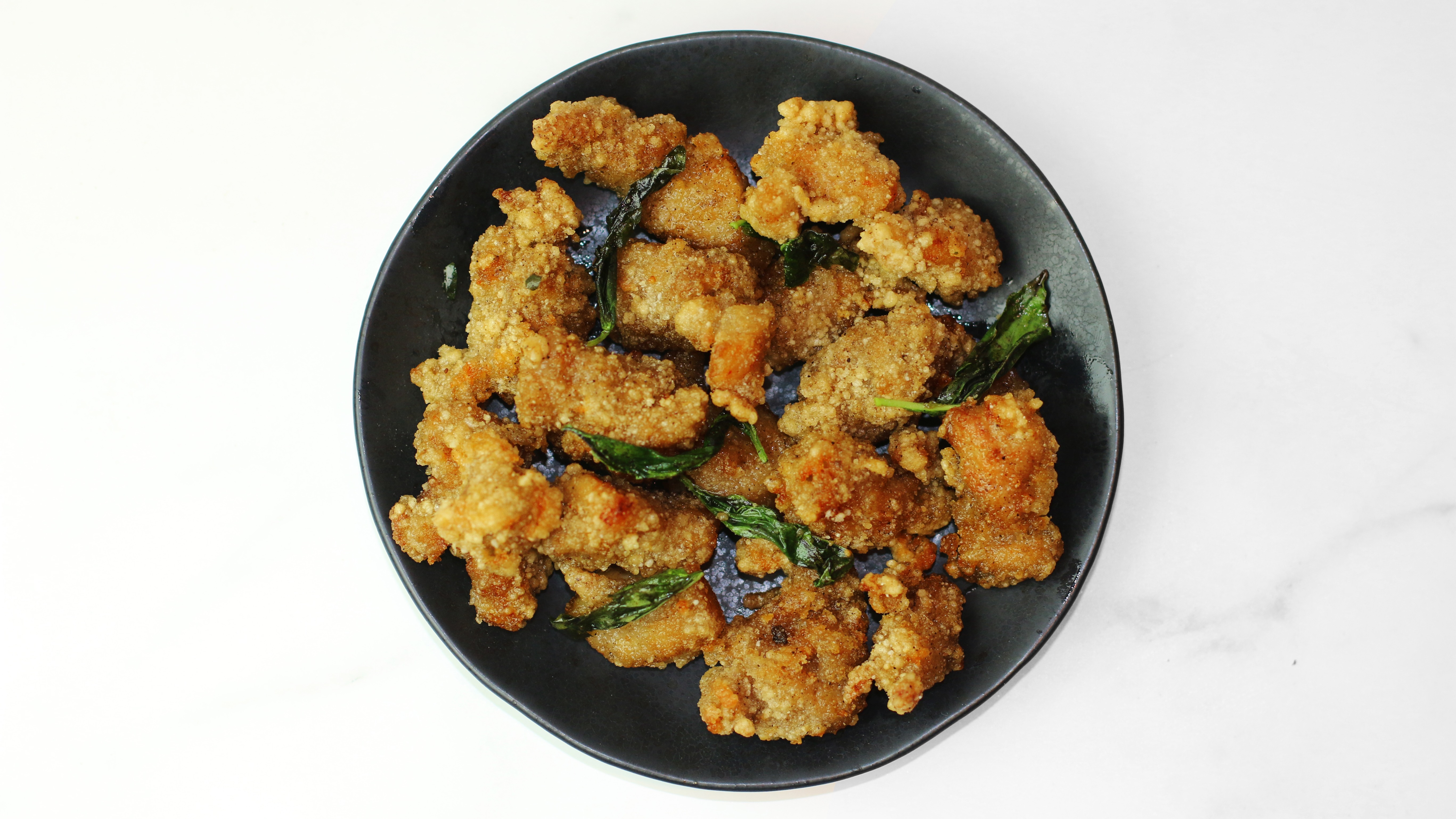 Pepper Crispy Popcorn Chicken/鹹酥雞