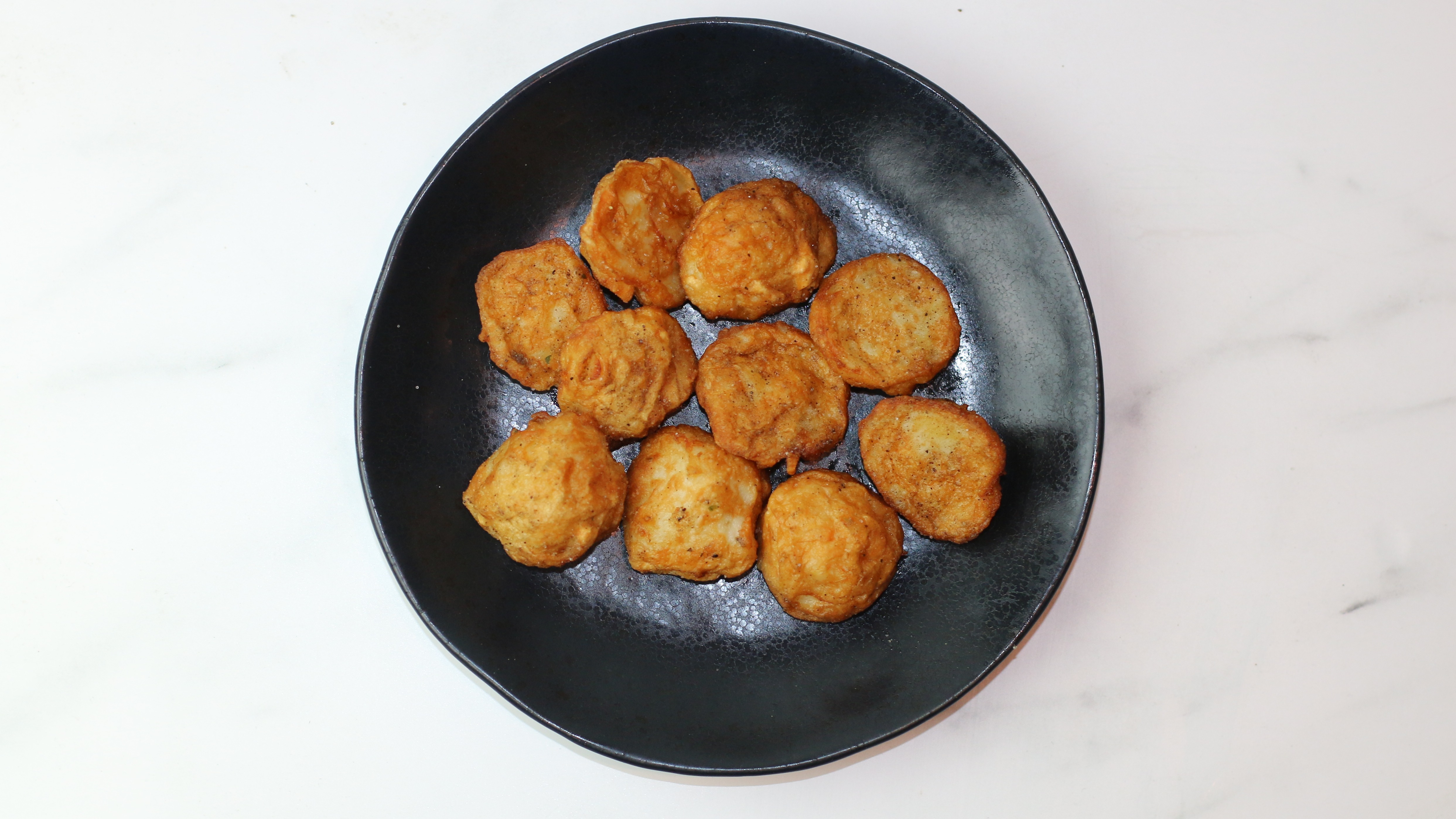 Pepper Fish Ball/椒鹽花枝丸