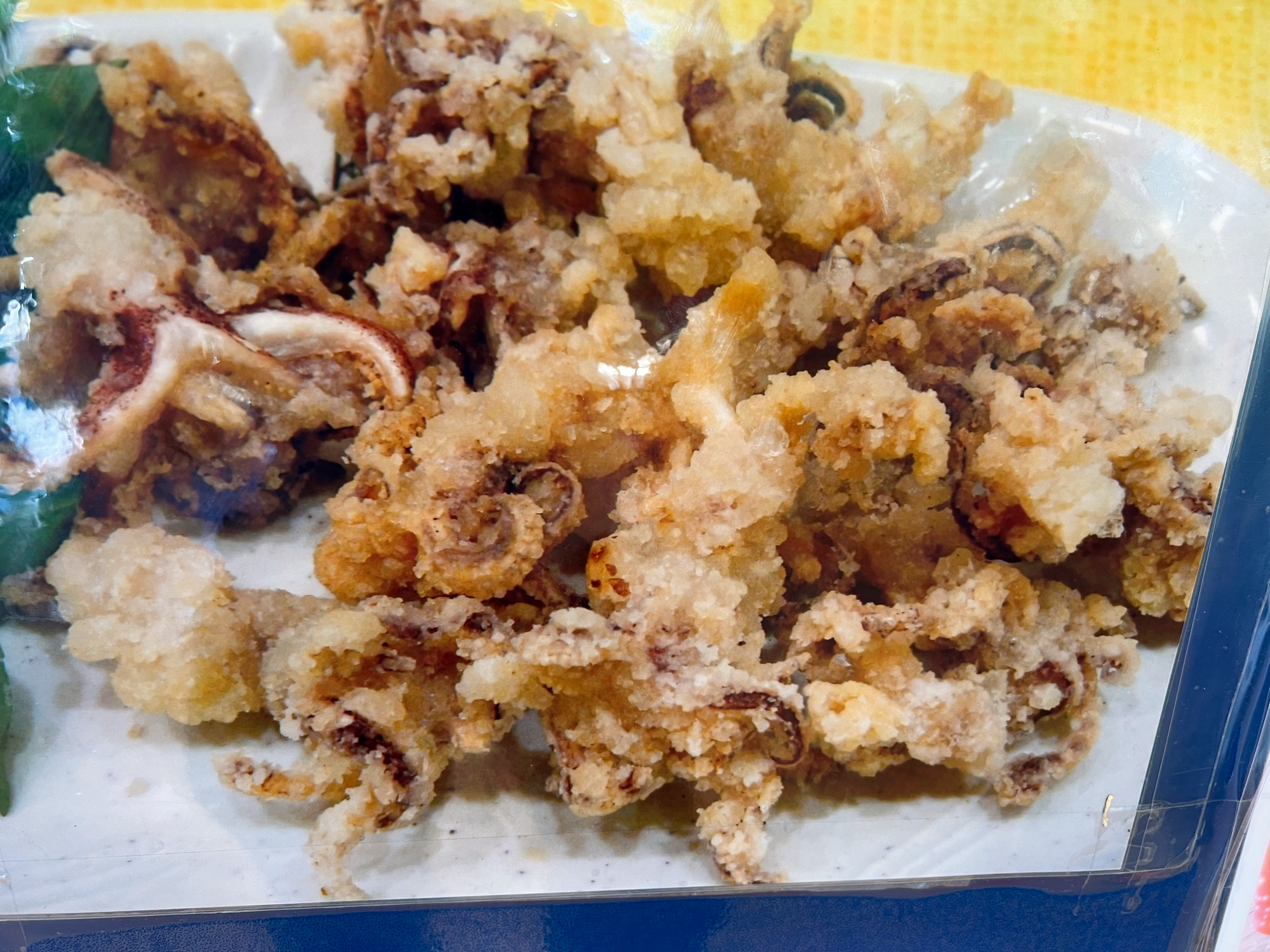 Peppery Crispy Squid Head/香酥魷魚頭