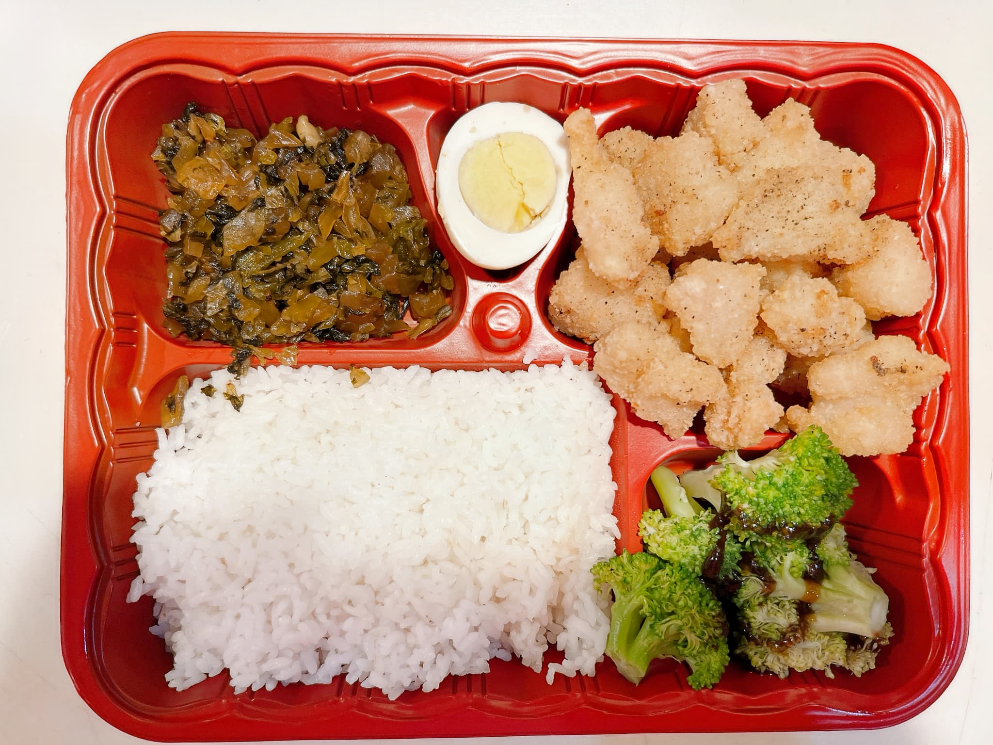 Popcorn Fish with Rice/香酥魚飯