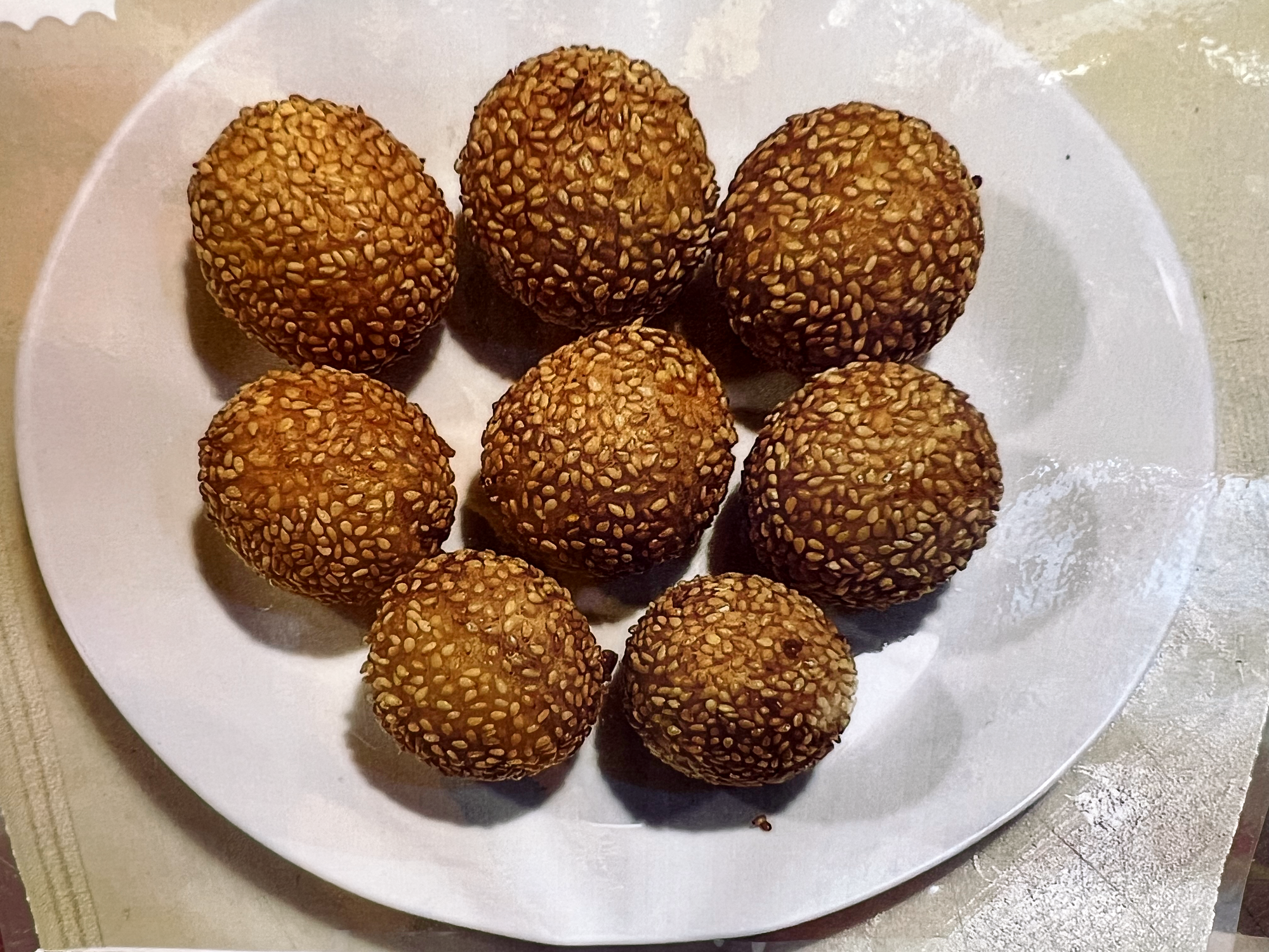 Sesame Ball(8pcs) /芝蔴球