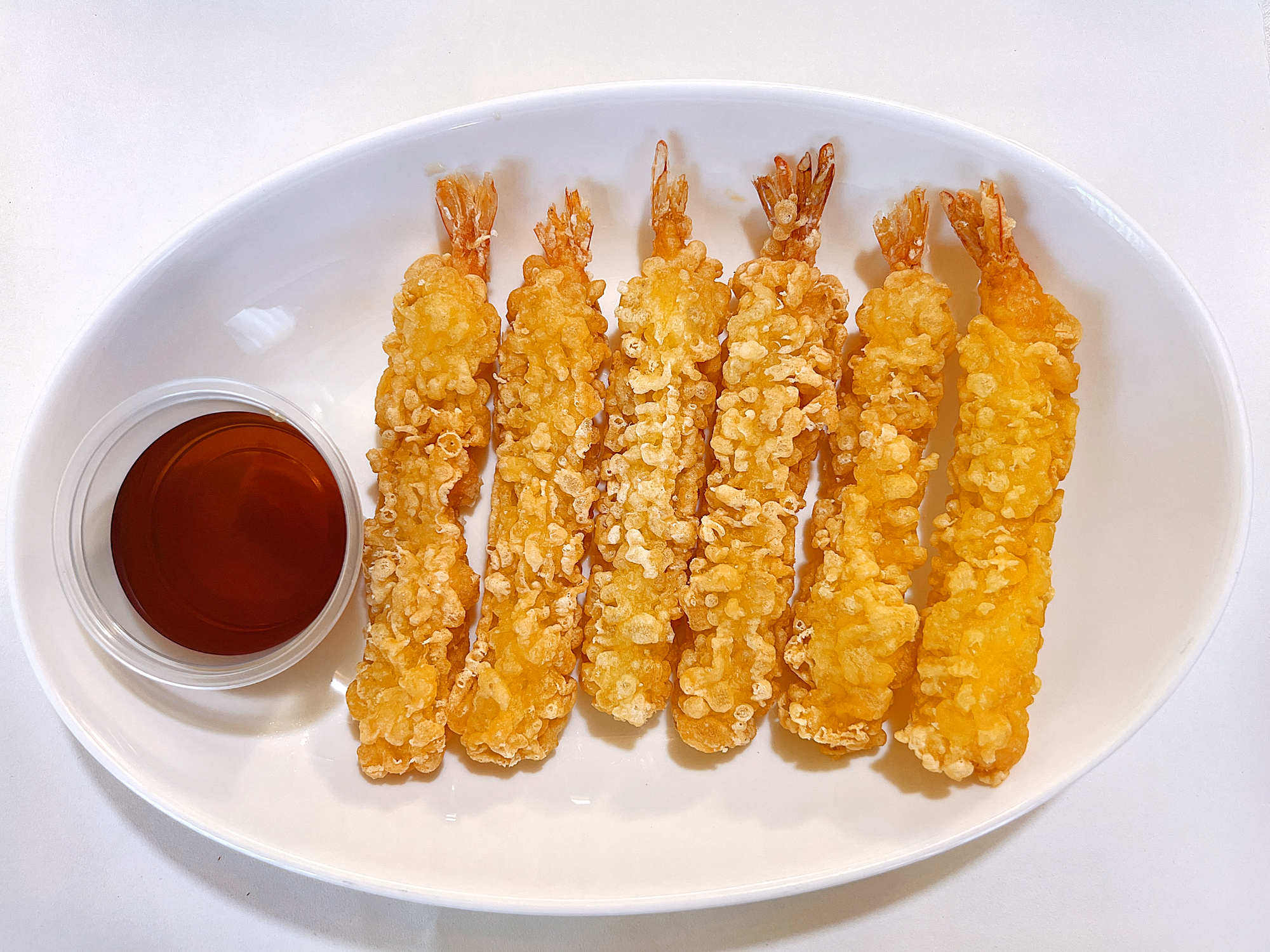 Shrimp Tempura  (6pcs)/ 炸蝦天婦羅