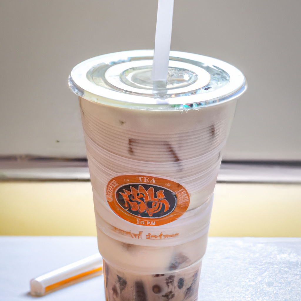 Soy milk/Large/豆奶奶茶