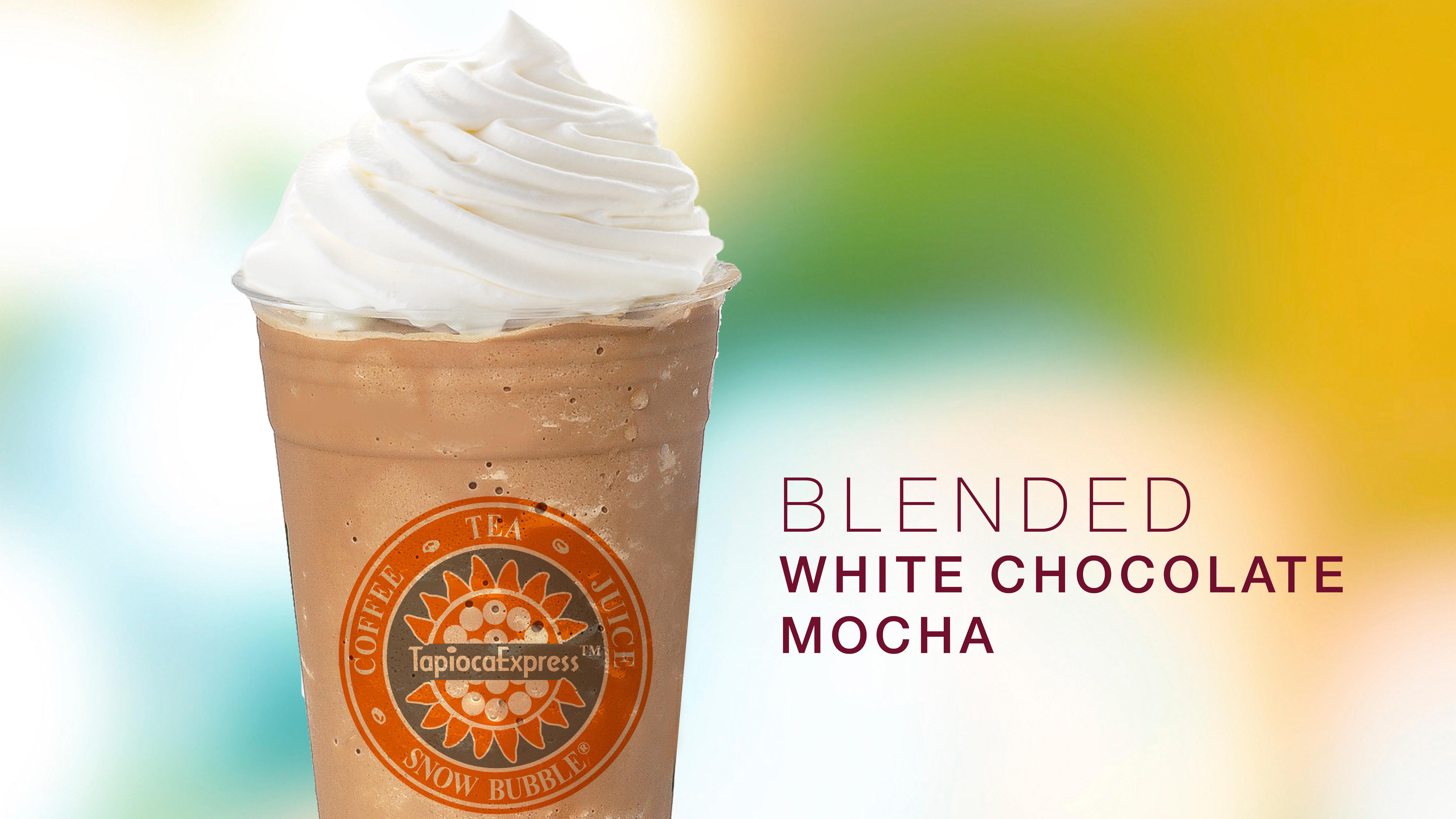 White Chocolate Mocha/Large/白巧克力摩卡雪泡