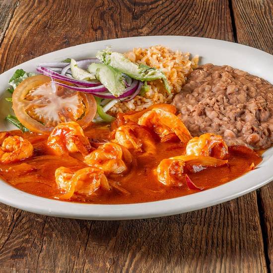 Camarones a La Diabla