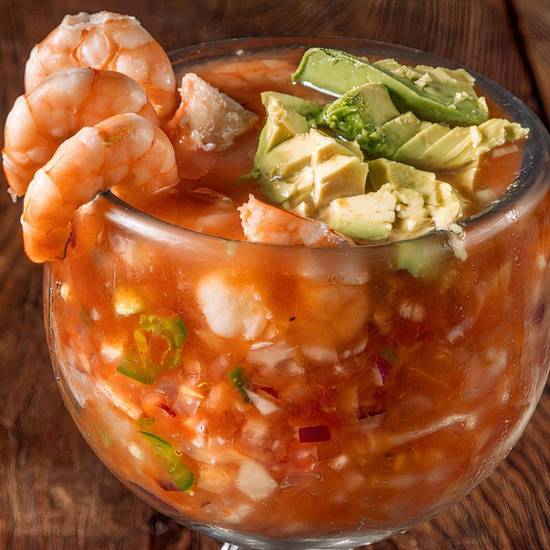 Coctel De Camarones