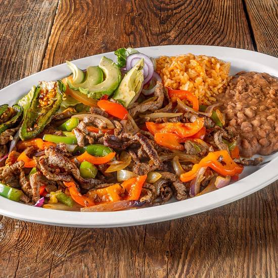 Steak Fajitas