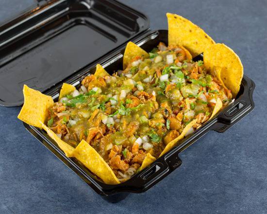 Nachos with Meat