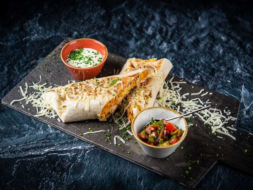 Burrito La Taqueria -maheda kanalihaga