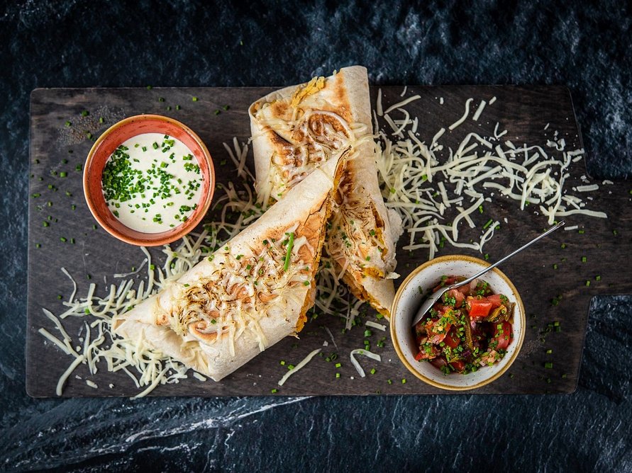 Burrito La Taqueria -veisehakklihaga
