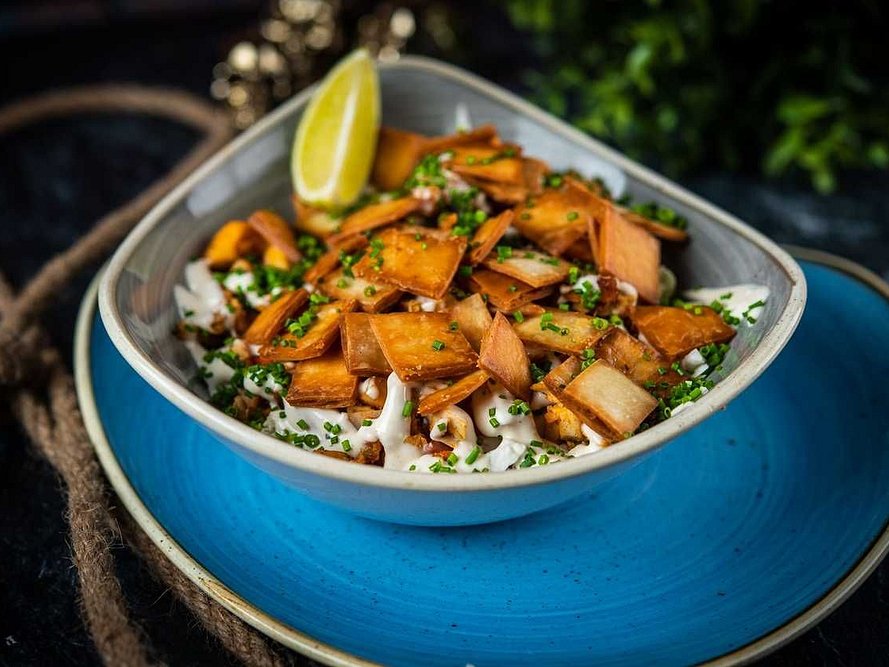 Mehhiko Caesari salat kanaga