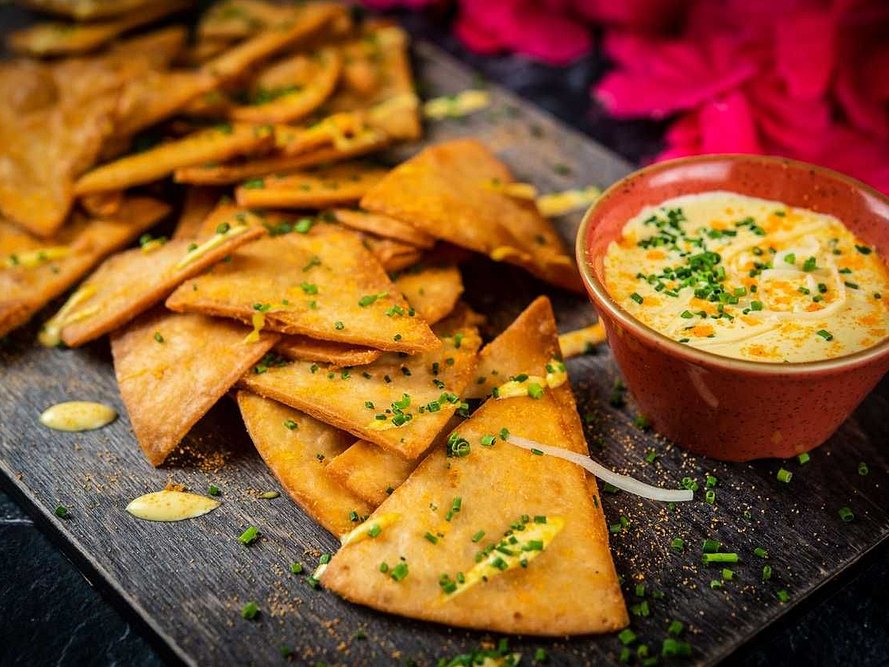 Taqueria nachod juustukastmega