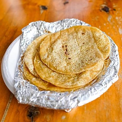 4x Corn Tortilla (Maiz)